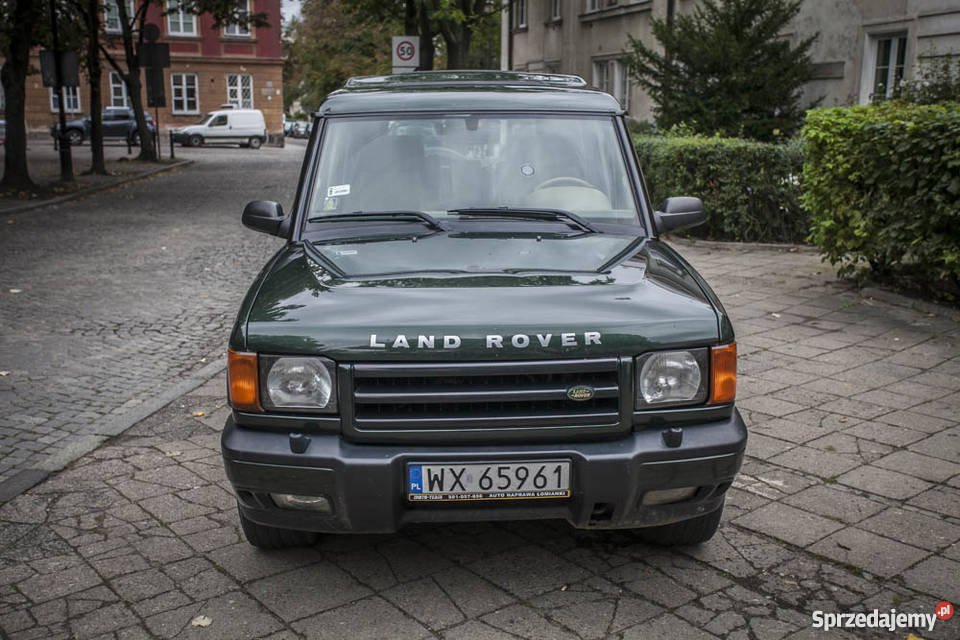 Land Rover Discovery II Td5 automat Warszawa Sprzedajemy.pl