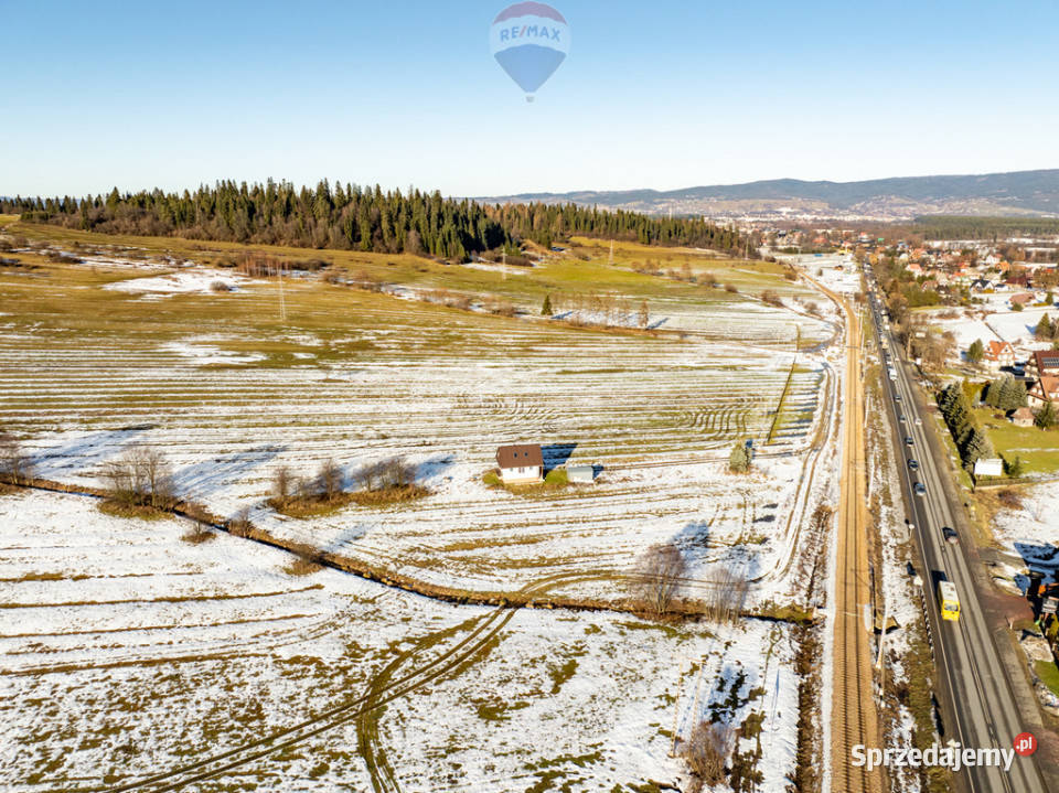 Działka budowlana Szaflary