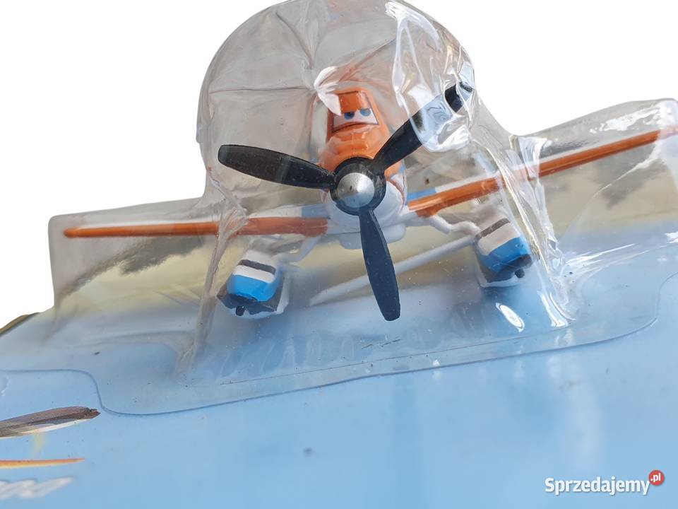 Disney Pixar Samoloty 2 Dusty Crophopper model śląskie Cieszyn sprzedam