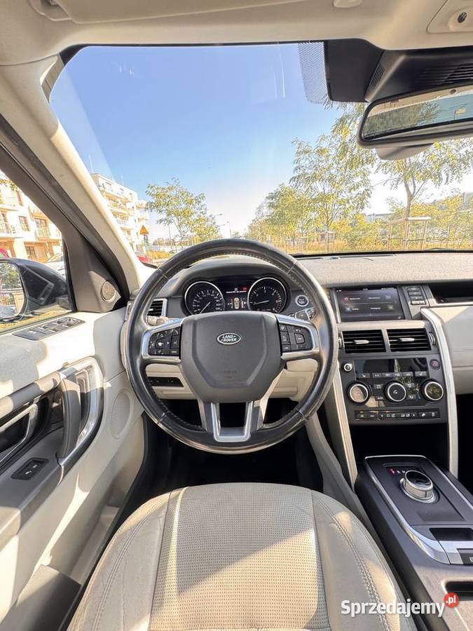 Land Rover Discovery Sport 20 HSE Automat 4x4 światła do jazdy dziennej Warszawa