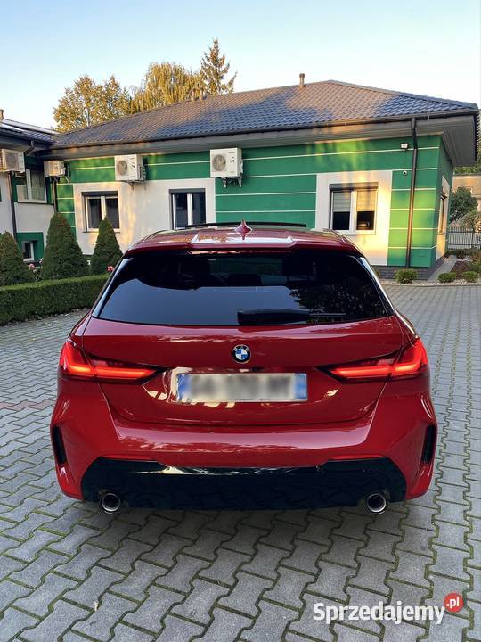 BMW SERIA 1 F40 MPAKIET AUTOMAT FULL VIRTUAL światła przeciwmgielne wielkopolskie Turek