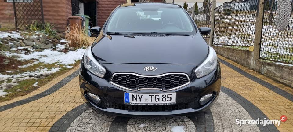 Kia Cedd 1416V 100 138 śląskie Wodzisław Śląski