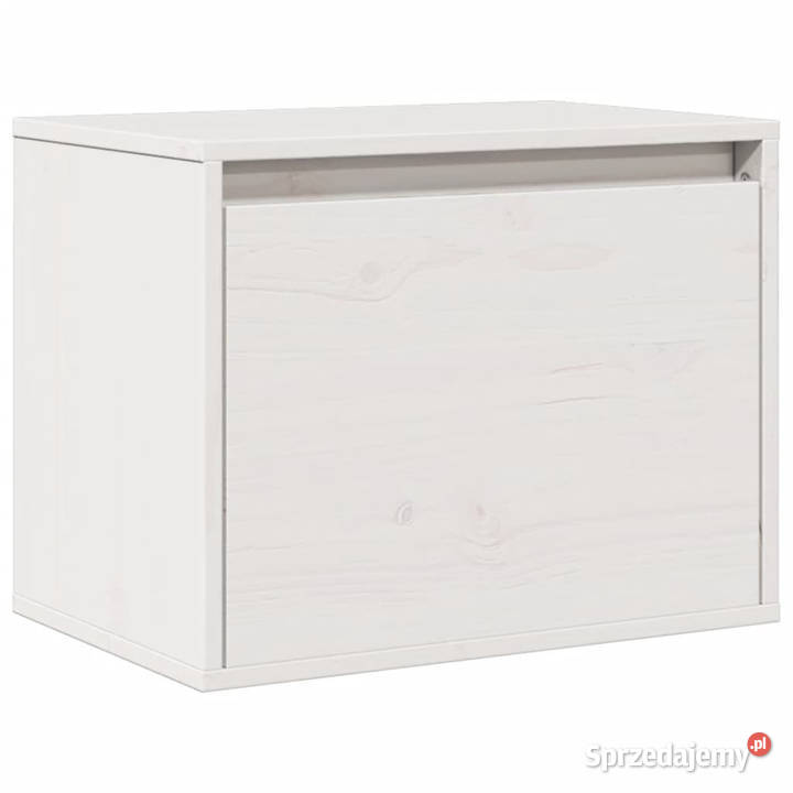 Szafka ścienna biała 45x30x35 lite drewno Warszawa