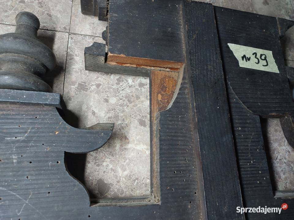 39 korona starego zegara szer 44 wys 22 Tczew