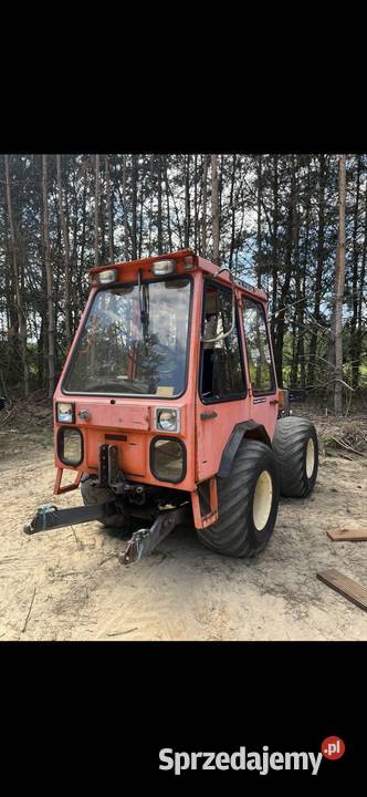 Holder C 400 kompaktowy ciągnik 4x4 gotowy do Podskarbice Szlacheckie
