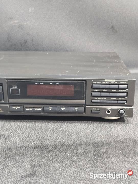 Odtwarzacz CD Technics SLP277A Elektronika Poddębice