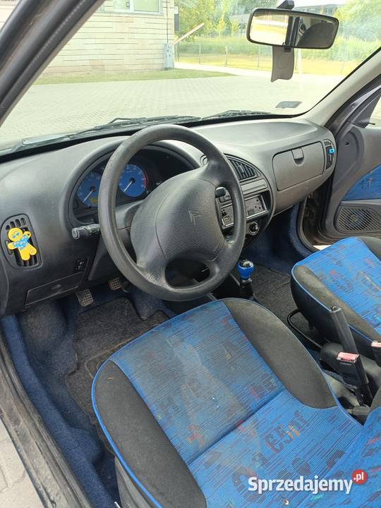 Citroen Saxo 11 benzyna wersja Bic czarnyNa 2/3 łódzkie Łódź