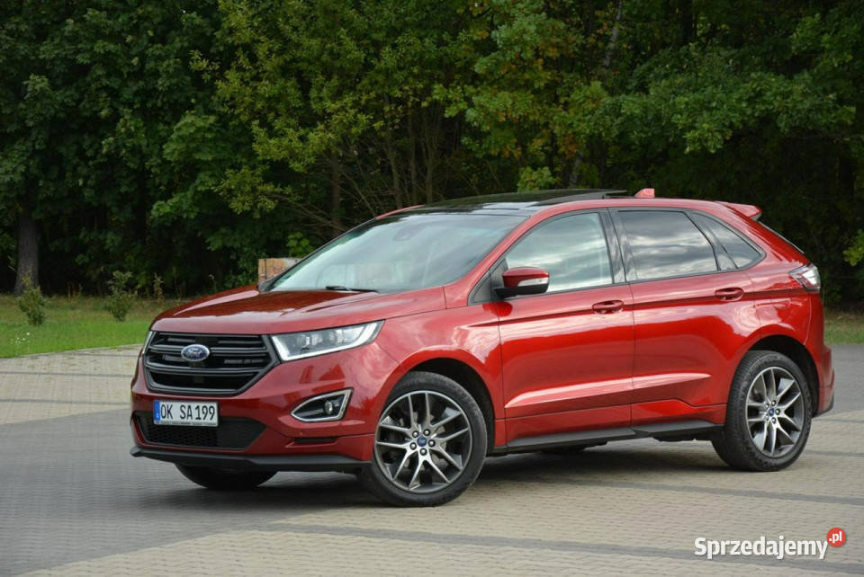 Ford EDGE ST Panorama Wentylacja Skóry Full Led wspomaganie kierownicy Ostrów Mazowiecka