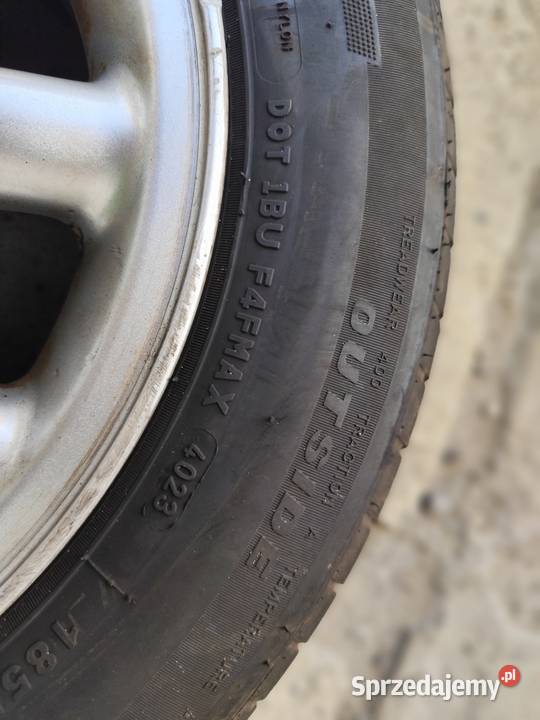 Felgi 6Jx14H2 ET38 opony 185 60 R14 82H
Firemax Nowa Sarzyna