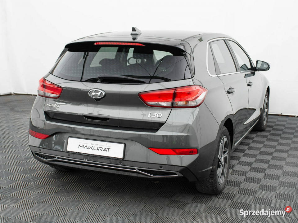 Hyundai i30 WJ9337L10 TGDI Smart Podgrzf I kier komputer pokładowy Gdańsk sprzedam