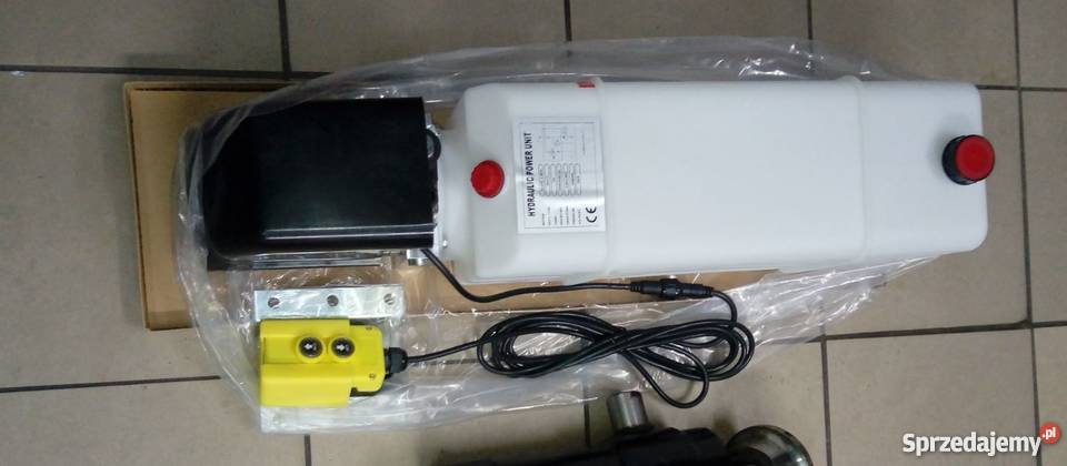 Agregatzasilacz hydrauliczny 12V 20kWzbiornik kujawsko-pomorskie Brzozówka