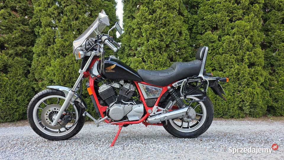 Honda vt 500 shadow zarejestrowany motocykl Tarnobrzeg