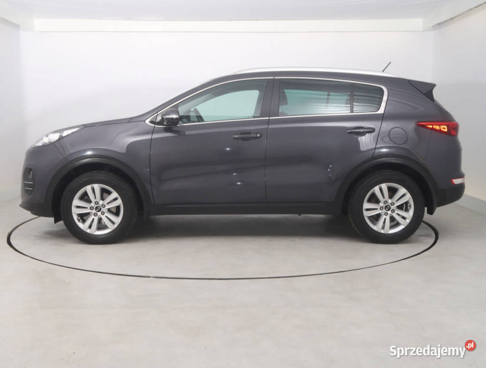 Kia Sportage 16 GDI asystent pasa ruchu Bielany Wrocławskie