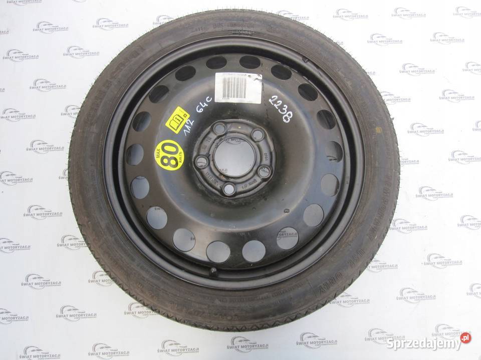 OPEL VECTRA C ASTRA H koło dojazdowe 1157016 92M Kielce