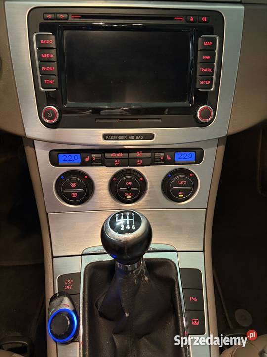 Volkswagen Passat B6 Highline 20 TDI 140 2008 Wrocław