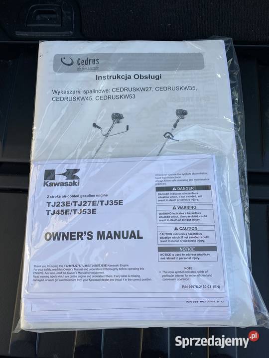 Cedrus KW27 Kosa Spalinowa KAWASAKI JAPONIA NOWA Racibórz