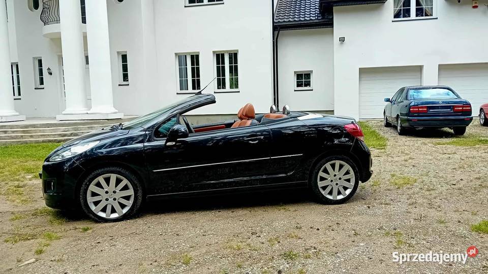 Peugeot 207CC 2010 manualna Jadów