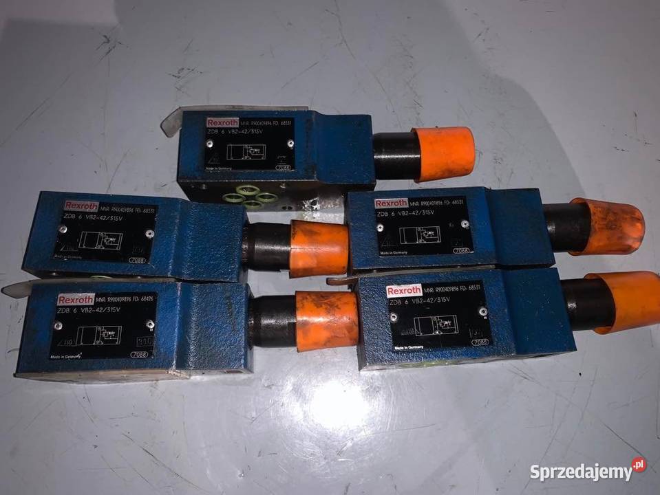Rexroth ZDB 6 VA242315V Relief Valve USED Warszawa