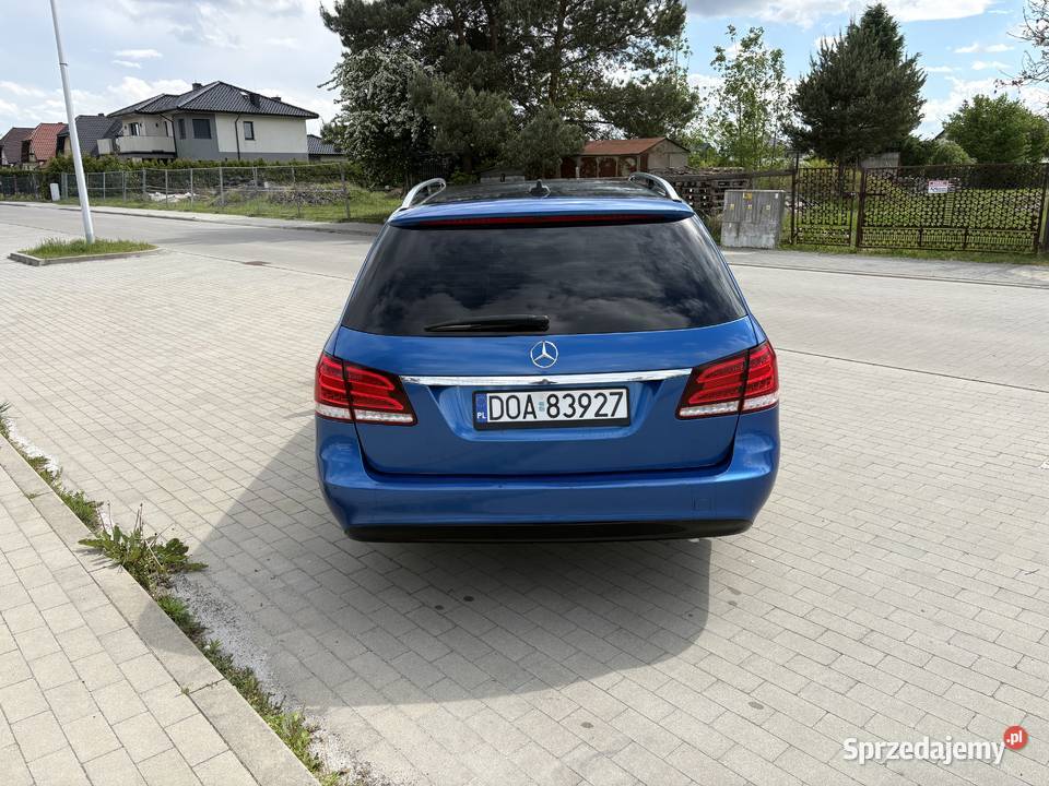 Mercedes Benz E200 w212 lift 22cdi 2014