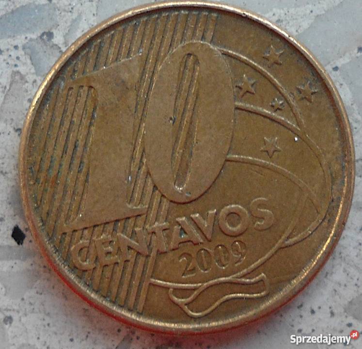 BRAZYLIA10 CENTAVOS2009 r PEDRO Legionowo
