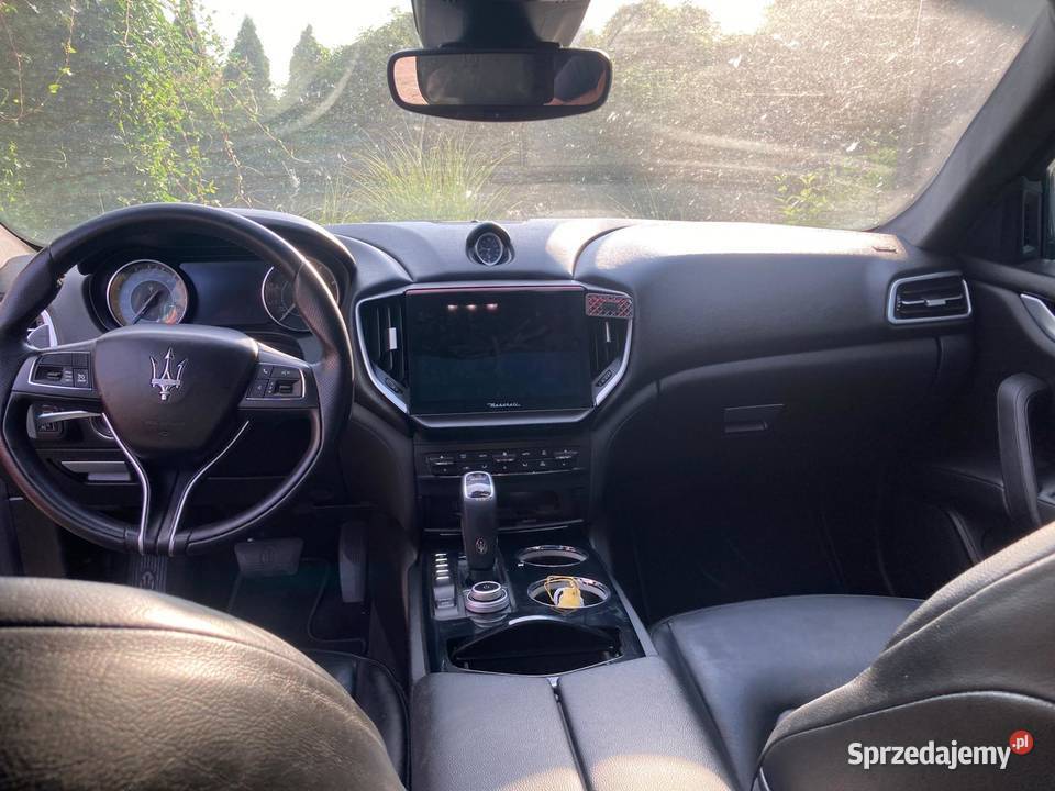 Maserati Ghibli Modena S Poznań