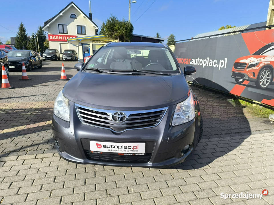 Toyota Avensis 18 VVTi 147 Klimatronic Navi Toyota Łuków