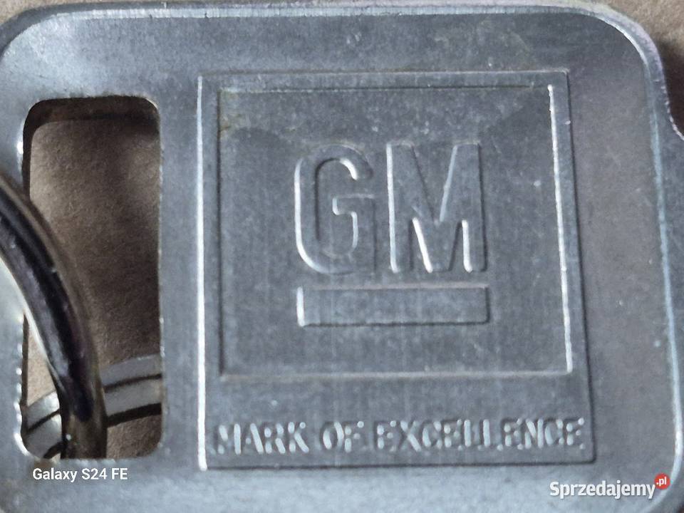 Oryginalne nowe kluczyki GM Chevrolet etc Rok produkcji 1988 Białystok