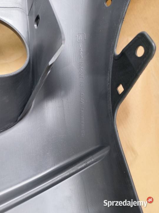 Zderzak przedni Subaru Forester do 2006 czarny Warszawa