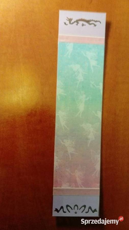 Zakładka do książki wykonana ręcznie śląskie