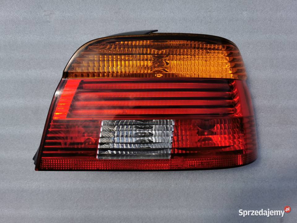 Lampa Prawy Tył Tylna Prawa BMW 5 E39 Sedan Lift mazowieckie