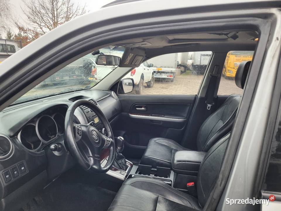 Suzuki Grand Vitara na części Garbatka-Letnisko