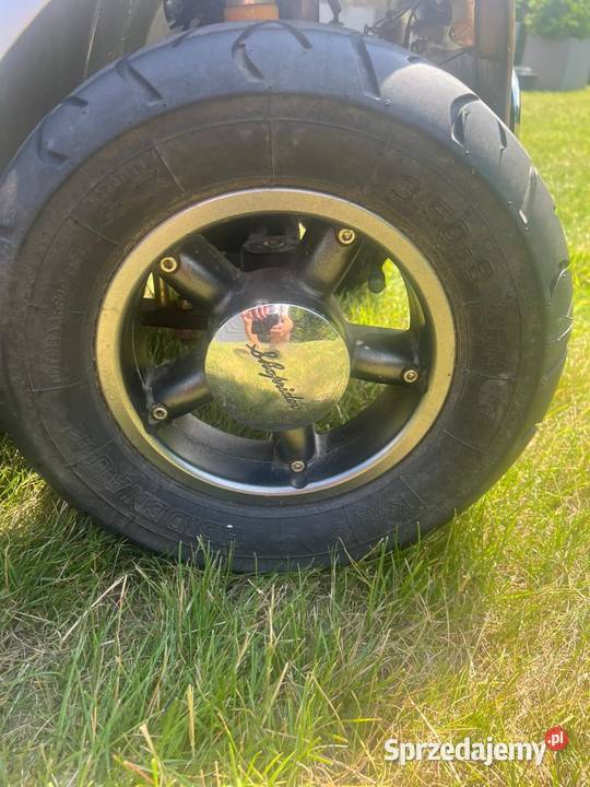Skuter elektryczny seniora DeLuxe Kępno