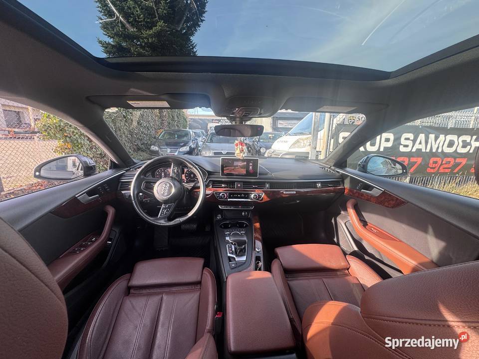Audi A5 F5 20 A 5 SPORTBACK TURBO 2018 Zadbany Częstochowa