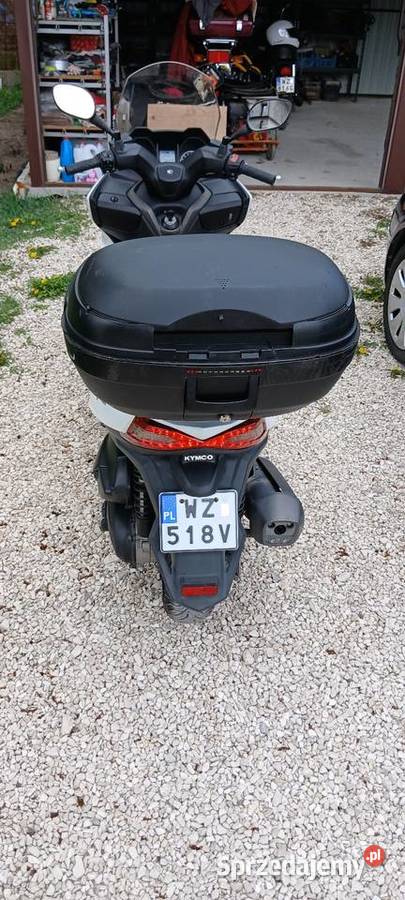 Kymco xTown 125 2018r zarejestrowany Warszawa