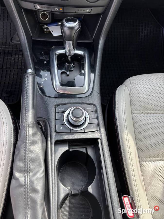 Mazda 6 automat polski salon full serwisowany nieuszkodzony Warzymice