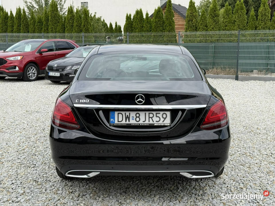 Mercedes C 180 FL 15 16V Turbo 156 salon ASR (kontrola trakcji)