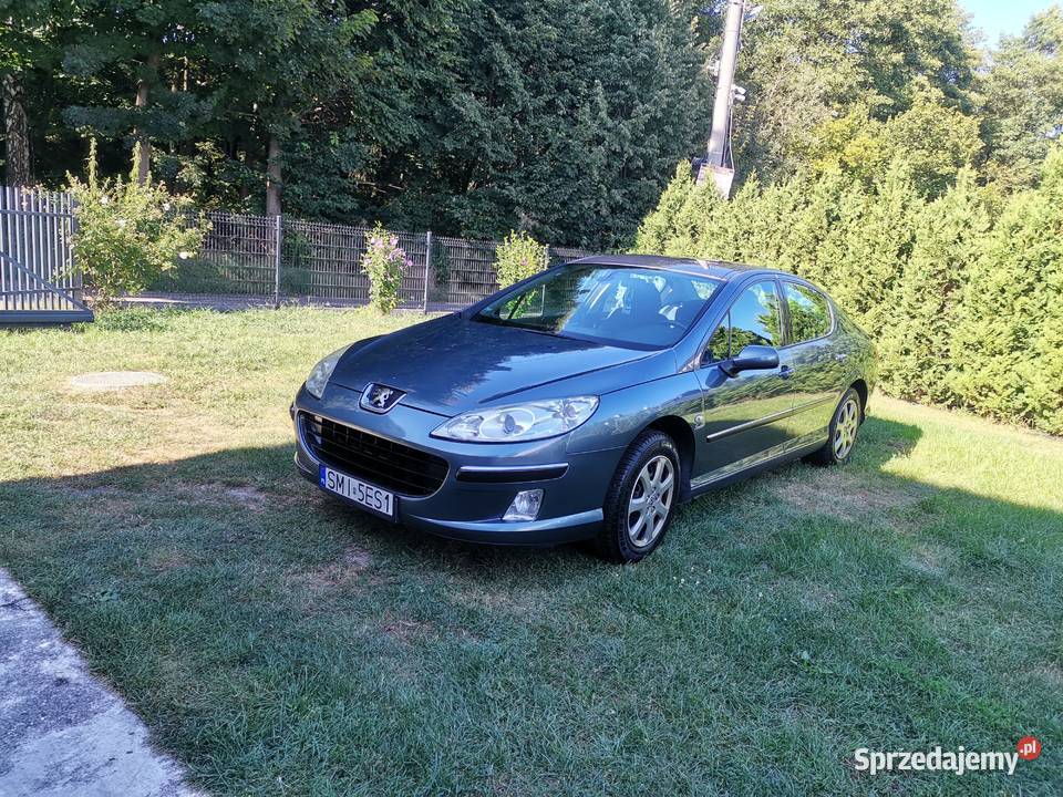 PEUGEOT 407 20 16v LPG 407 Łaziska Górne