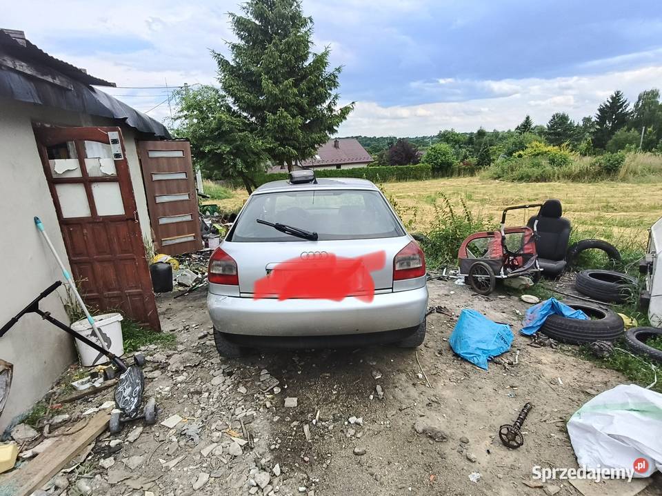 Audi a3 19tdi uszkodzony A3 Wieliczka sprzedam