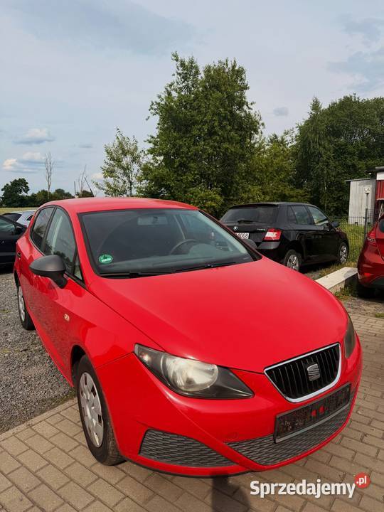 Seat Ibiza 2009r 12 MPI 182 1wł Ładny 5drzwi wielofunkcyjna kierownica Polkowice