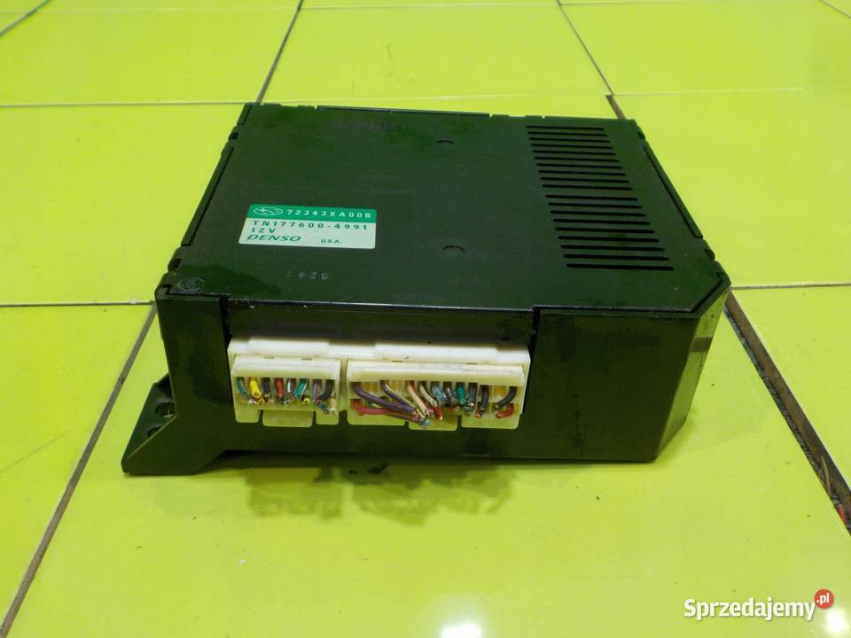 SUBARU B9 TRIBECA 30 B 06r 5D sterownik modul mazowieckie