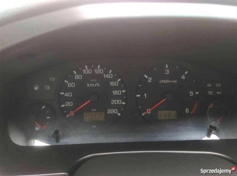 Nissan Primera P11 20 TD 90 Krobia