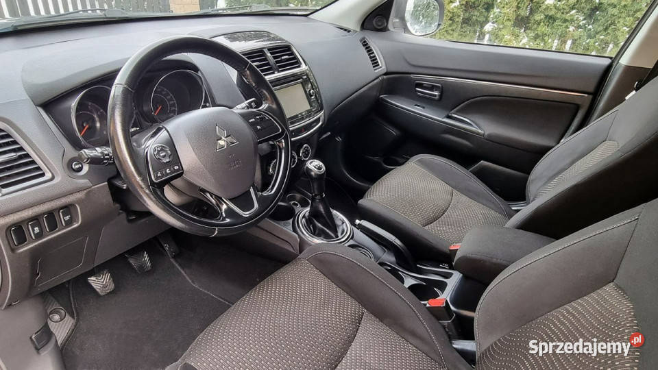 Mitsubishi ASX LIFT Wzorowy Stan 16 Kamera gniazdo USB Płońsk