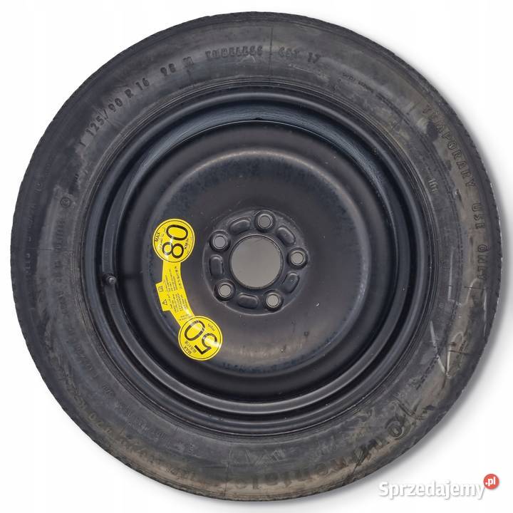 KOŁO DOJAZDOWE ZAPASOWE Ford C Focus Mk2 II Samochodowe lubelskie