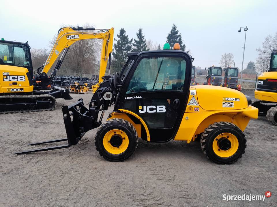 ŁADPWARKA TELESKOPOWA JCB 52040 51640 52450