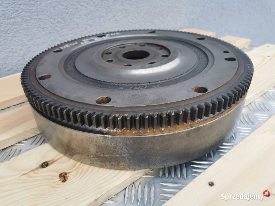 holland TD 95 Koło zamachowe wielkopolskie Wilkowo