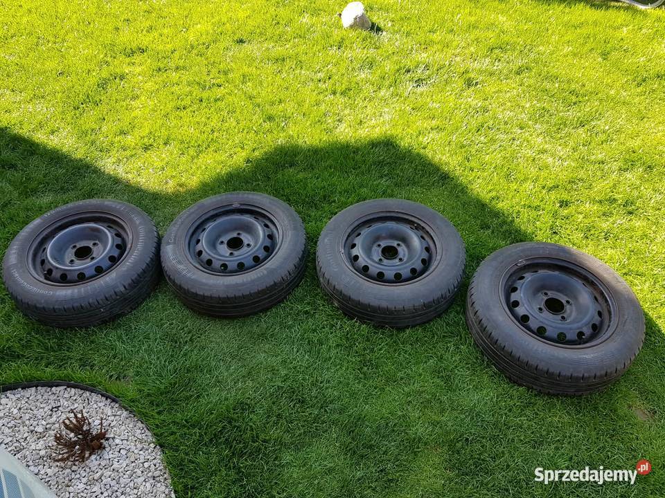 Felgi z oponami letnimi Żołynia