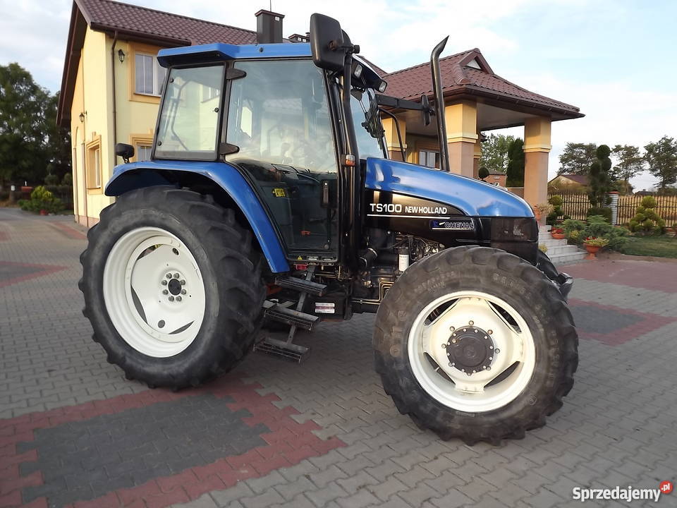 Holland TS 100 w oryginale Radom