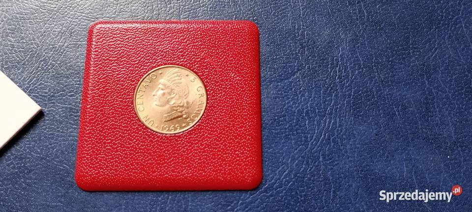 Stare monety 1 centavo 1969 FAO Dominikana Lesko sprzedam