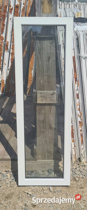 OKNA KacprzaK Witryna 43x132 FIX Używany PCV Lublin
