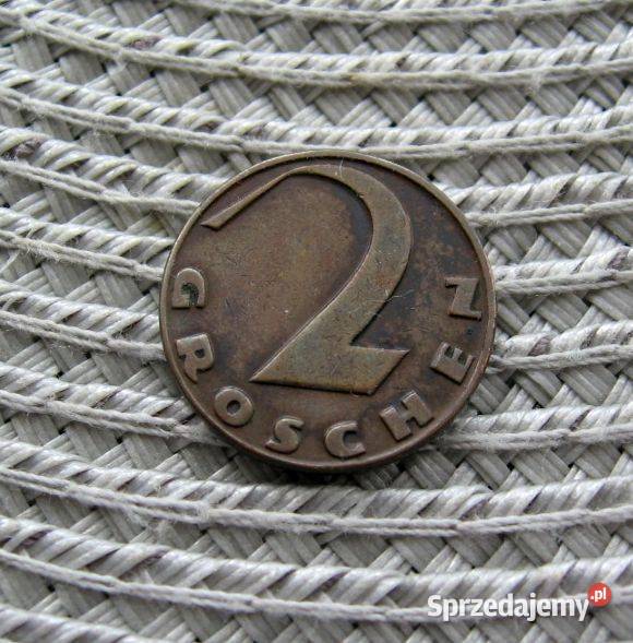 Austria 2 Grosze 1926r Kalisz
